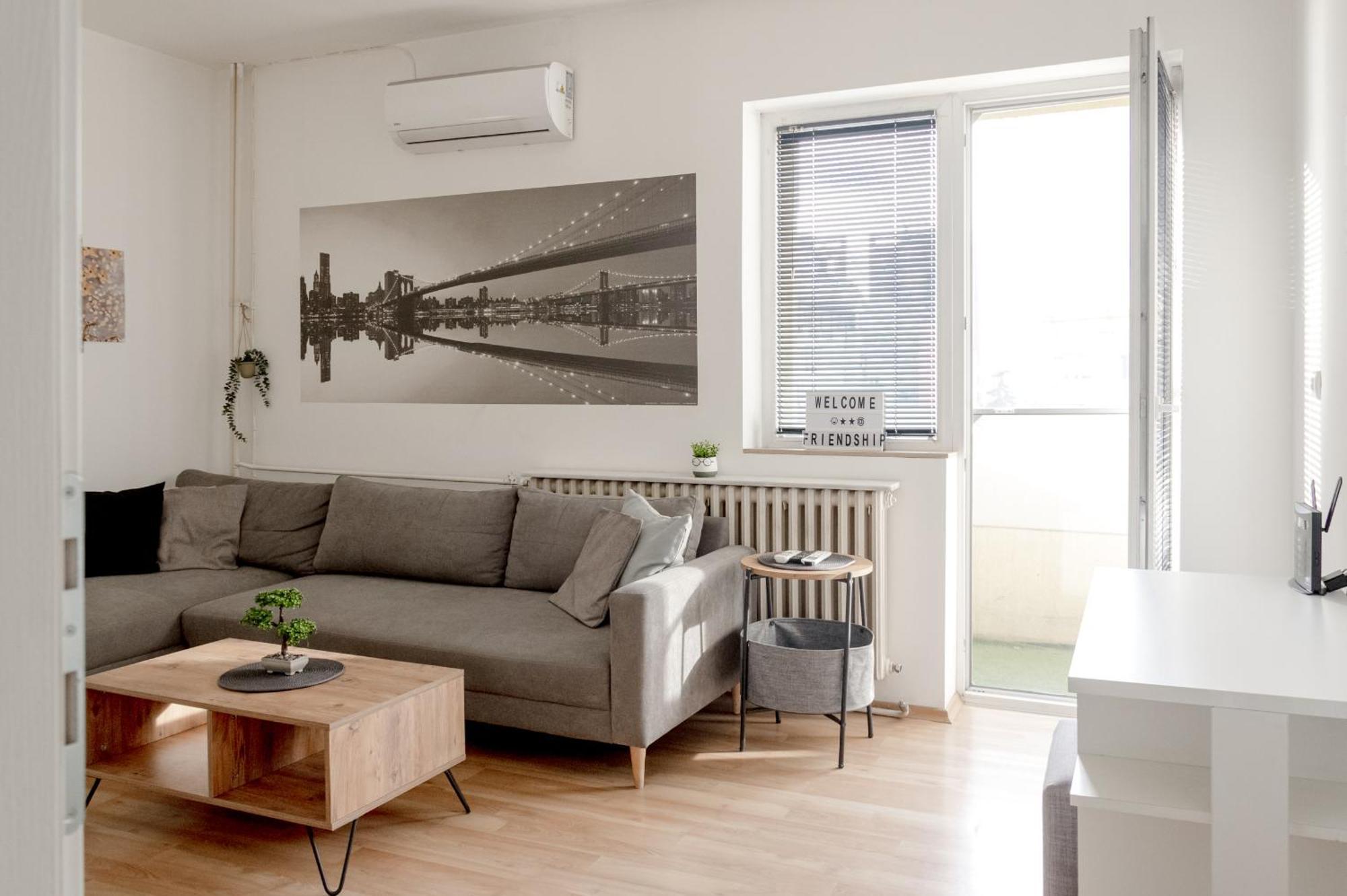 Friendship Apartment Скопие Екстериор снимка