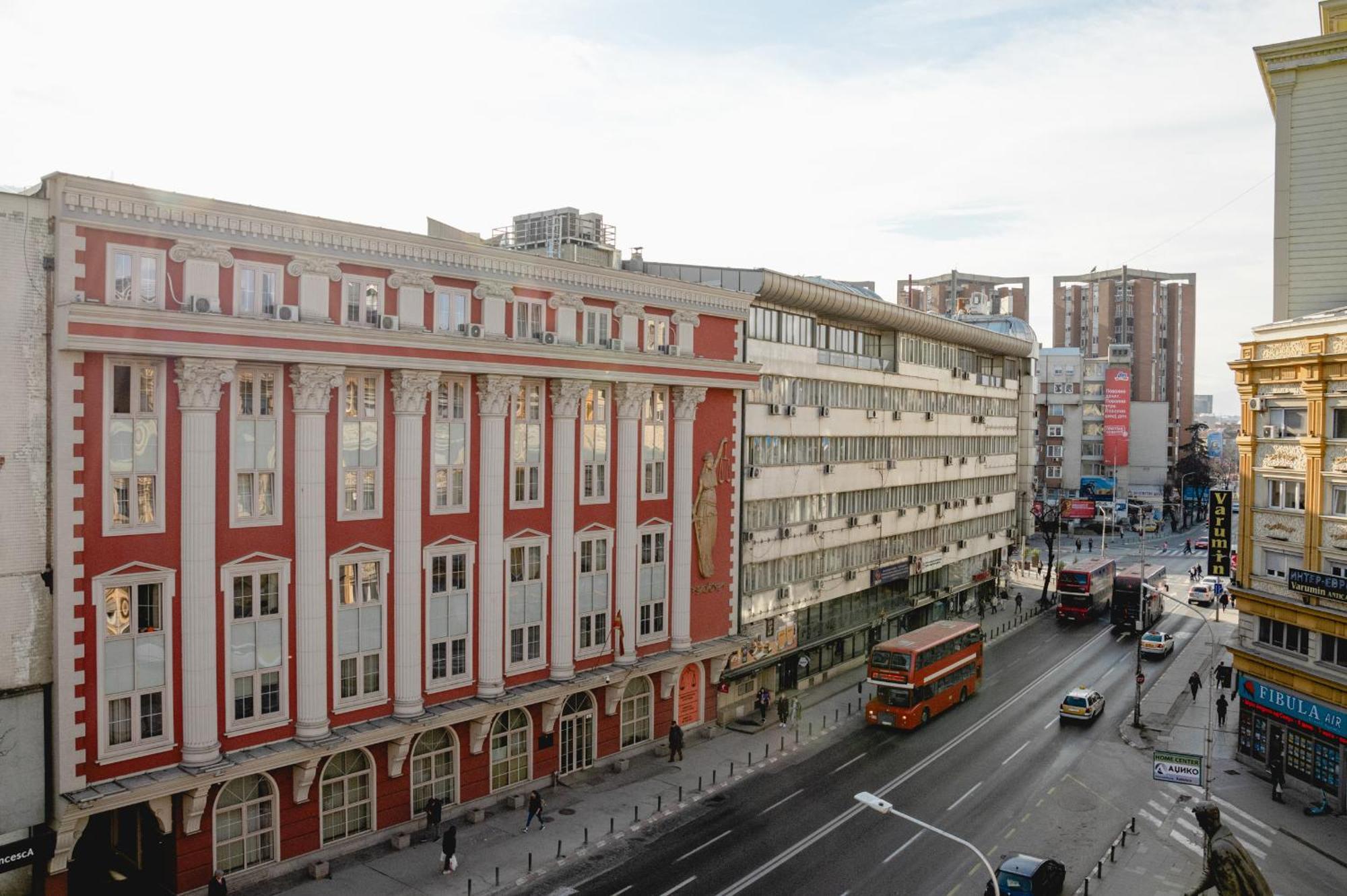 Friendship Apartment Скопие Екстериор снимка