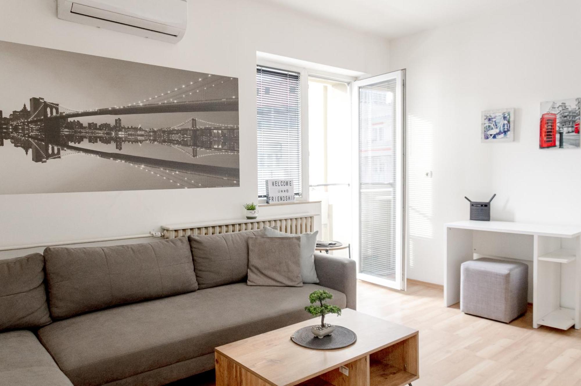 Friendship Apartment Скопие Екстериор снимка